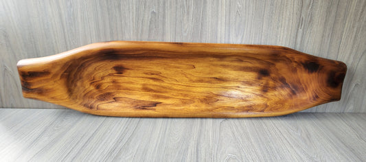 Handcrafted dug-out Bowl